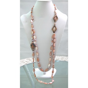 N211 Fashion Pearl Necklace, Pearl Accessories Jewelry
