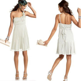 CK-41 The Newest Fashion Zhenzhen Chiffon Cocktail Dress