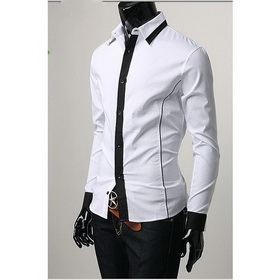 FREE SHIPPING Men's Long Sleeve Shirt Shirt Casual Thickening