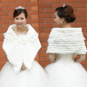 Free Shipping White Bridal Wedding Shawls/Bridesmaid Dress Shawl/Evening Dress Shawls/Bridal Accessories/Luxury/Lace Short Jack
