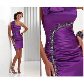 2010 Hot Sale Cocktail Dress/short Dress/evening Dress/bridesmaid Dress/prom Dress