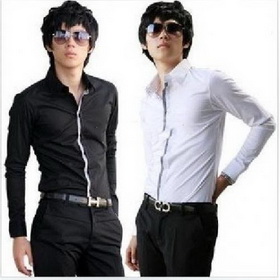 Shirt Men's Shirts/dress Shirts /fast Shipping Shirt Size:M / L / X Mudan88- Most Popular