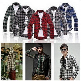 Freeshipping Men's Shirt/New Style Mix Color T-Shirt. Men's Casual Clothing Ms1020