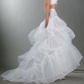Wholesale - NEW White Wedding Dresses Bridal Gown Bridal Crinoline Petticoats Bridal Accessories NO.1
