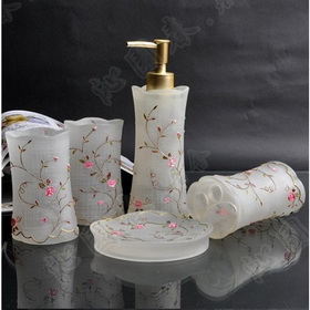 High Class Resin Bathroom Durable Beautiful Wedding Gifts