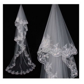 Free Shipping Wholesale/retail 100% Guarantee New Wedding Veil/bridal Veil/bridal Accessories/head Veil/tulle Veil