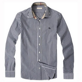 New Style Man Button Shirts Europe Designs , Brand New , Classice Stripe Dress Shirts