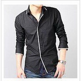 10pcs Mix Order !new Shirt Men's Long Sleeve Dress Shirts All Color Style 454