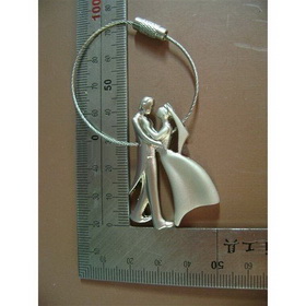 Free Shipping(amount Total More Than $200) New Arrival Best Selling Fashion Alloy Keychain Wedding Gift