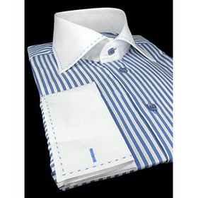 Organic Cotton Two Tone Shirt