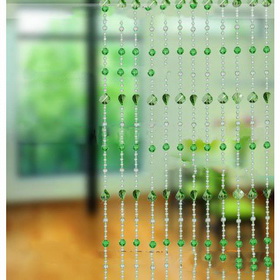 CG036 Glass Beaded Curtain / Crystal Room Divider / String Curtain / Partition