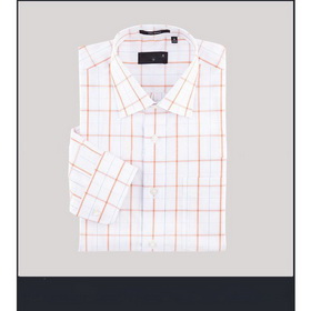FREE SHIPPING 100%cotton Custom Men Dress Shirt---fit You Well (DBLS038)