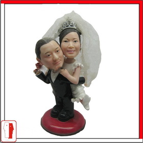 FREE SHIPPING! Customized Wedding Bobble Head,wedding Gift & Decoration & Souvenir