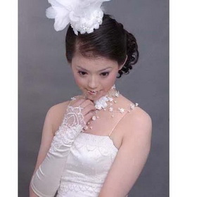 Color: White 9300-38w BRIDAL GLOVES NEW,