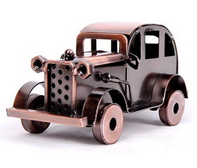 Elegant Wedding Gift X2-1 Jalopy, Wrought Iron Handicraft Home Outfit