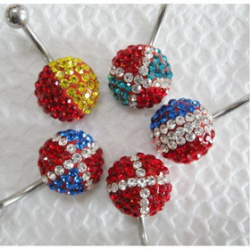 2011NEW Human Puncture Accessories - Stud - Ear Clasp - Hilum Ring - Nasal Nails - Lip Nails - Eyebrow Nails - Hilum Ring Umbili