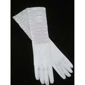 High Quality White Cheap Bridal Gloves