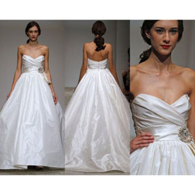Free Shipping Best Selling 100% Guarantee A Line Wedding Dresses/bridal Wedding Dress/ Bridal Gown Custom Size&color