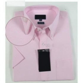 Brand Men's Shirts Short Sleeve Shirt Pure Cotton AL96