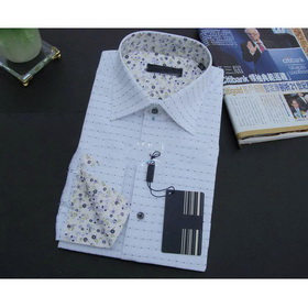 Wholesale Shirt Custom Made Company Uniforms Men's French Cuff Long Sleeve Dress Shirts,5pcs\lot,pcs060
