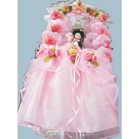 New Flowers and Lovers Wedding Gift In Imtation Silk Wholesale And Retail