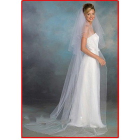 Wholsale and Retail Wedding Dress Veil,head Veil,wedding Accessories 6pcs/lot