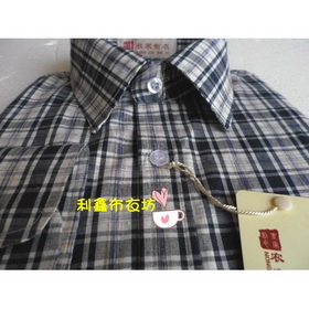2011 Men's Short Sleeve Cotton Shirt New Hand-made