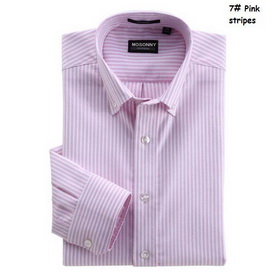 Men's Non-iron Oxford Formal Shirt.22 Colors.Breathable Classy Look.Quality Workmanship.Free Shipping by HK Air Parcel.MOQ:1pc