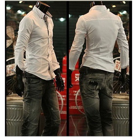 Free Shipping Wholesale Fashion Male Shirts Strong Men's Long Sleeve Shirt Business Dress Shirt Summer Casual Shirt 5pcs/lot