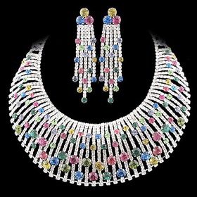Bridal Jewelry Set, Wedding Jewelry Set,bride Bridemaid Gown Evening Dress Accessories, NEW ARRIVAL