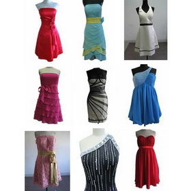 2010 Hot Sale Knee Length Cocktail Dress/short Dress/evening Dress/party Dress/bridesmaid Dress