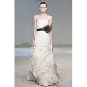 2011 New Style/retail Strapless A Line Wedding Dress/wedding Gown WDS9101 B11