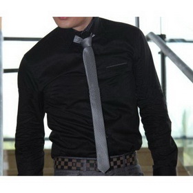 100% Cotton Autumn Top New Dress Shirt for Man with Long Sleeve
