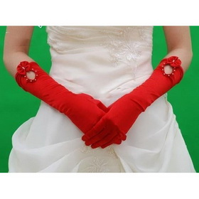 New Arrival Girl Wedding Gifts -gloves 025