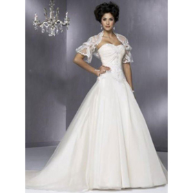 Free Shipping Best Selling100% Guarantee Organza A Line Wedding Dresses/bridal Wedding Dress/ Bridal Gown Custom Size&color