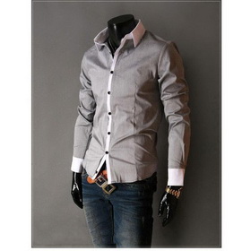 Wholesale,New Arrival 2011year Spring New Style Man, Gentleman, Business People, Leisure ,fashion Shirt