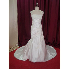 2011 Fashion Sexy A Line Wedding Dress Y03