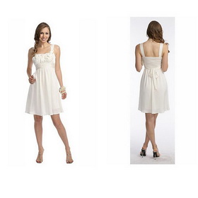 2011 New Collection Knee Length Cocktail Dress/short Dress/evening Dress/bridesmaid Dress/prom Dress
