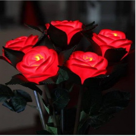 LED Rose SPA Light Romantic 7 Colors Wedding Gifts