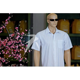 Men's Short Sleeve Bamboo Shirt (free Shipping)