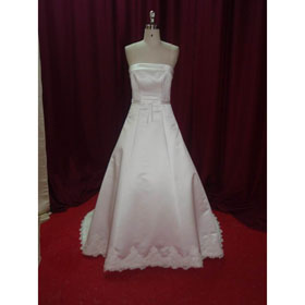 2011 Fashion Sexy A Line Wedding Dress Y04