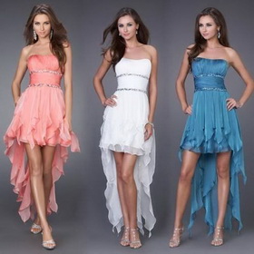 Stock Prom Gown Party Dress Evening Cocktail Dress