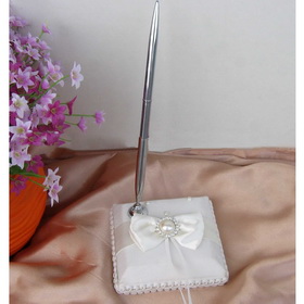 2011Free Shipping Wedding Accessory/Wholesale Retailling Wedding Pen Holder/wedding Decoration/wedding Gift