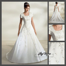 M7O228*Bridal Wedding Dress Wedding Dress Bridal