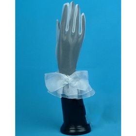 New Arrival Organza Bridal Gloves