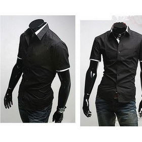 Free Shipping Hot Selling Wholesale New Short Sleeve Shirt D5025