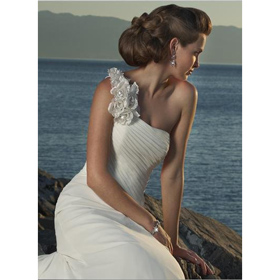 Free Shipping Popular Sweetheart Ivory A Line Wedding Dress AAA+131