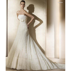 JC2104 Free Shipping Hot Sell Princess Line Wedding Dress 2011