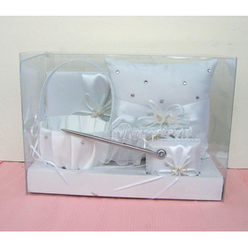 Free Shipping Wedding Gift/Wholesale Wedding Decoration Set/Retailing Guest Book/wedding Collection/wedding Supply/ Pen Holder