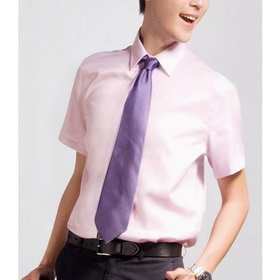 Men's Nanometer Dress Business Formal Short Sleeve Shirt.Classy Gentlemen Taste.Quality.Free Shipping by HK Air Parcel.MOQ:1pc
